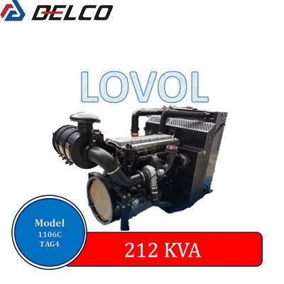 212 KVA LOVOL